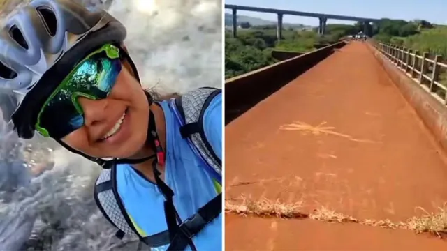 Imagem ilustrativa da notícia Ciclista morre ao cair de ponte a 15m em SP