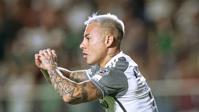 Imagem ilustrativa da notícia Vargas brilha e Atlético arranca empate contra o Fluminense
