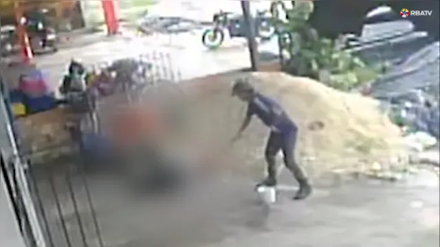 Imagem ilustrativa da notícia Vídeo: vigilante é morto em Marituba com 3 tiros na cabeça