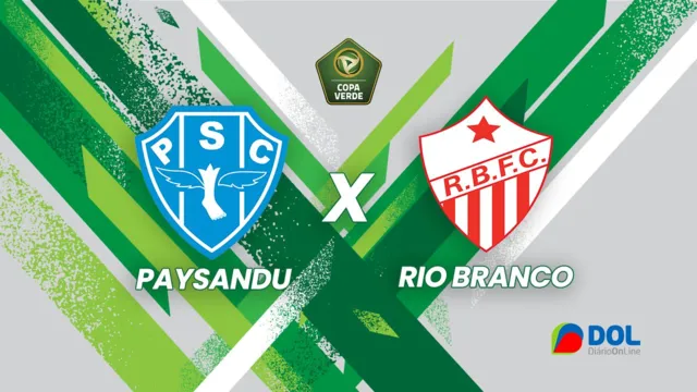 Imagem ilustrativa da notícia Ao vivo e com imagens: Paysandu 3 x 0 Rio Branco-AC