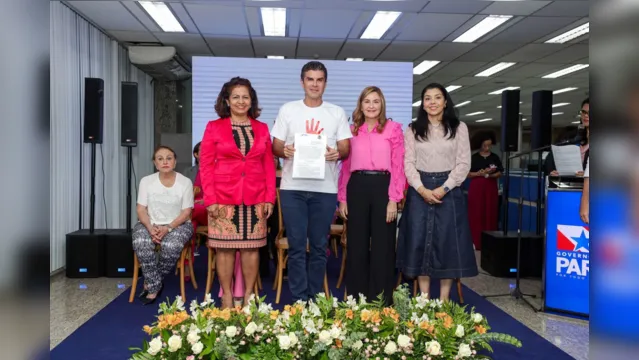 Imagem ilustrativa da notícia Governo do Pará entrega prédio da Secretaria da Mulheres