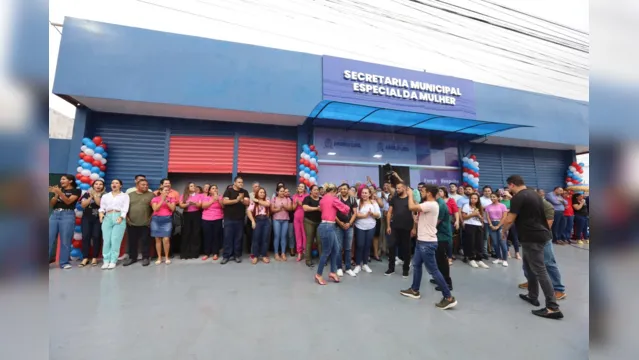 Imagem ilustrativa da notícia Marituba inaugura sede da Secretaria Especial das Mulheres