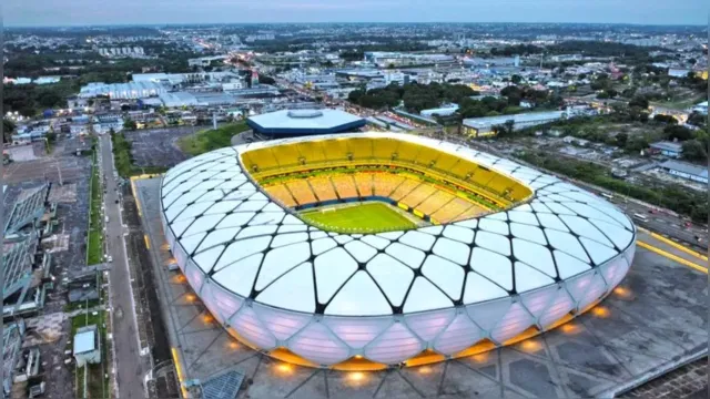 Imagem ilustrativa da notícia Ao vivo e com imagens: Amazonas e Remo pela Copa Verde