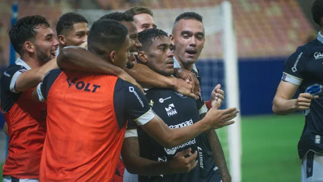 Imagem ilustrativa da notícia Heroico, Remo elimina o Amazonas e vai à semi da Copa Verde