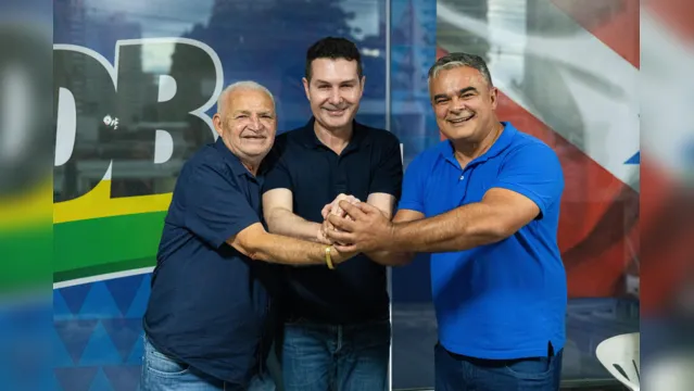Imagem ilustrativa da notícia Prefeito e vice de Bragança se filiam ao MDB 