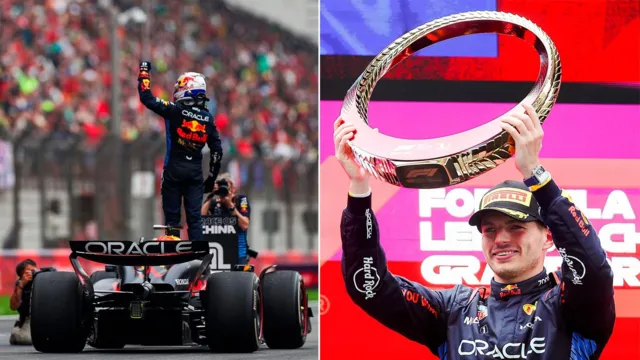 Imagem ilustrativa da notícia Max Verstappen vence o Grande Prêmio da China de Fórmula 1