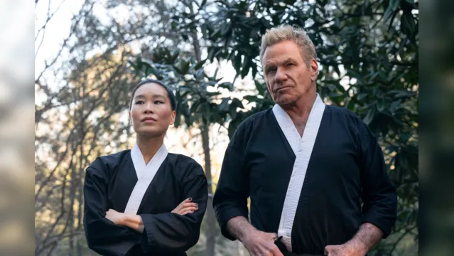 Imagem ilustrativa da notícia Sexta temporada de Cobra Kai ganha data e teaser eletrizante