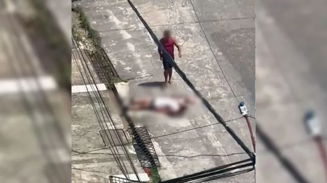 Imagem ilustrativa da notícia Vídeo: ex-guarda municipal é baleado em atentado na Pedreira