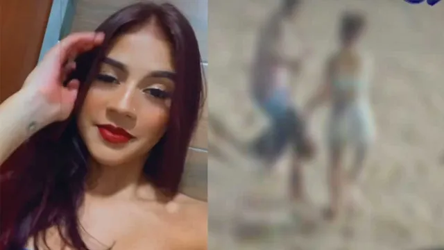 Imagem ilustrativa da notícia Vídeo: “Ruiva” é assassinada dentro de arena no Guamá
