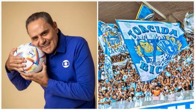 Imagem ilustrativa da notícia Luís Roberto elege torcida do Paysandu a mais surpreendente