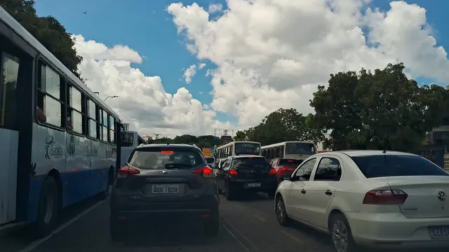 Imagem ilustrativa da notícia Asfaltamento para o trânsito em importantes vias de Belém