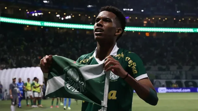 Imagem ilustrativa da notícia Abel Ferreira implora ao Palmeiras para não vender Estêvão
