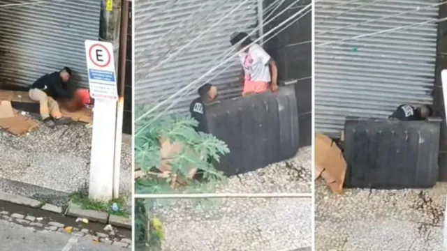 Imagem ilustrativa da notícia SP: homem é flagrado abusando de moradora em situação de rua