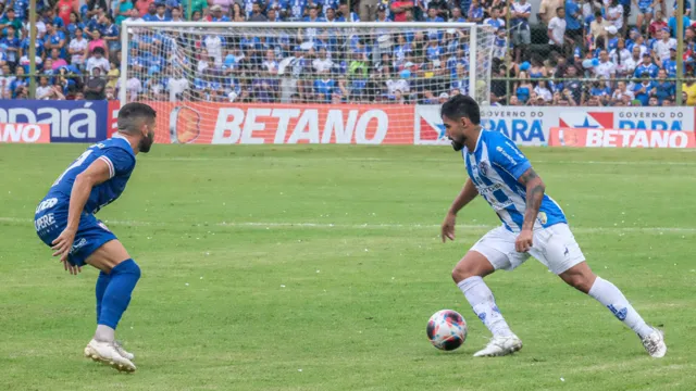 Imagem ilustrativa da notícia Águia e Paysandu fazem jogo de ida da semifinal do Parazão