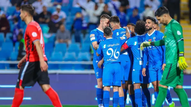 Imagem ilustrativa da notícia Al Hilal vence e alcança recorde mundial no futebol