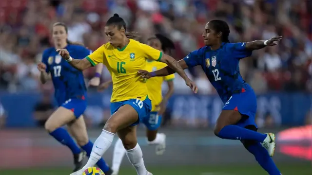 Imagem ilustrativa da notícia Brasil enfrenta os EUA na final da 1ª Copa Ouro Feminina