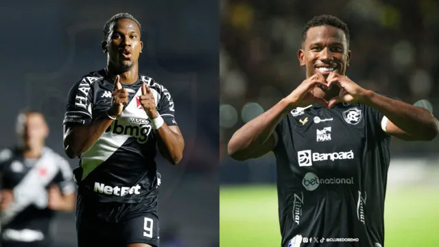 Imagem ilustrativa da notícia Após perdas no Remo, Cazé reage a gols de Ribamar no Vasco