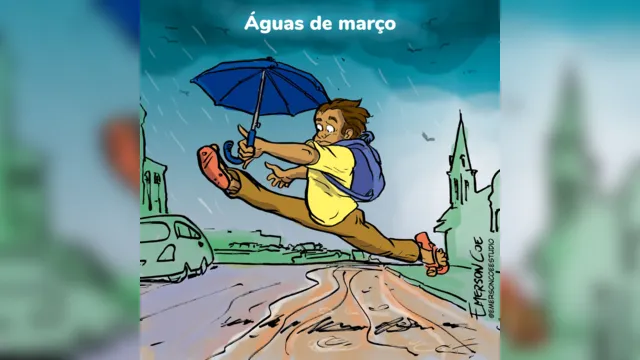 Imagem ilustrativa da notícia Balé das águas de março em Belém
