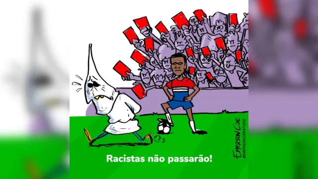 Imagem ilustrativa da notícia Racistas não passarão no futebol paraense