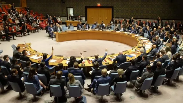 Imagem ilustrativa da notícia Conselho de Segurança da ONU aprova cessar-fogo em Gaza