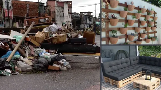 Imagem ilustrativa da notícia DIY: não jogue sofá ou cama no lixo, reaproveite-os!