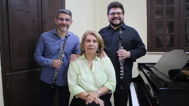 Imagem ilustrativa da notícia Projeto Música nos Museus traz o Grupo Clássica Trio