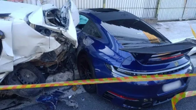 Imagem ilustrativa da notícia Porsche que matou motorista de app em SP estava a 156 km/h