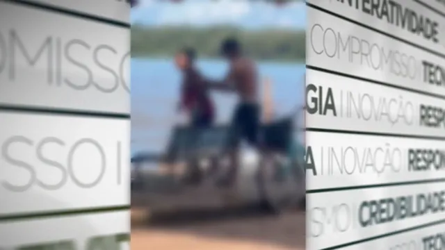Imagem ilustrativa da notícia Vídeo: homem ameaça mulheres com faca em Limoeiro do Ajuru
