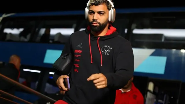 Imagem ilustrativa da notícia Gabigol é liberado para voltar a jogar pelo Flamengo