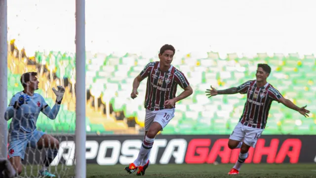 Imagem ilustrativa da notícia Ganso confirma boa fase com gol na vitória sobre o Vasco