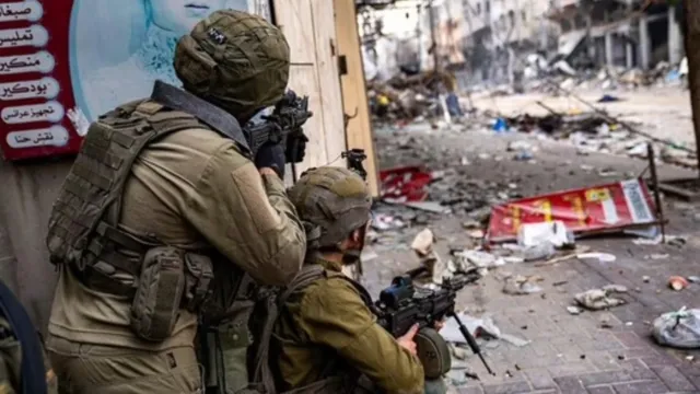 Imagem ilustrativa da notícia Israel anuncia retirada de tropas no sul da Faixa de Gaza