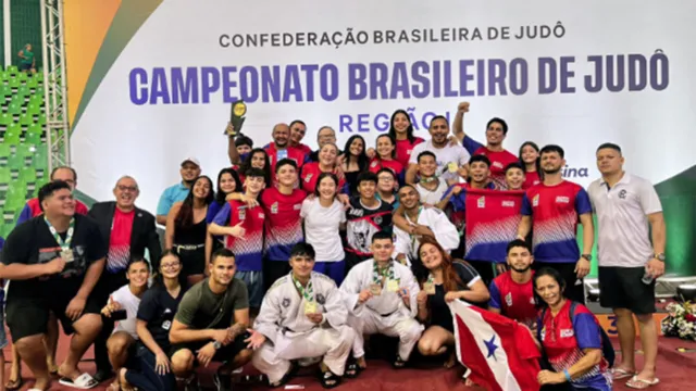 Imagem ilustrativa da notícia Atletas paraenses se destacam no Brasileiro de Judô