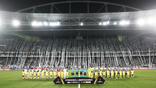 Imagem ilustrativa da notícia Botafogo leva 3 em casa no 1° tempo e perde para o Junior