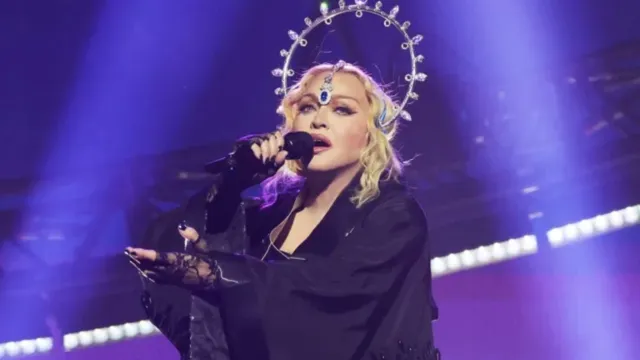 Imagem ilustrativa da notícia Globo negocia direitos para transmitir show de Madonna