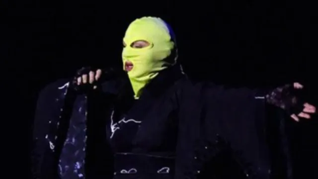 Imagem ilustrativa da notícia Madonna faz ensaio de show com Pabllo Vittar e versão samba