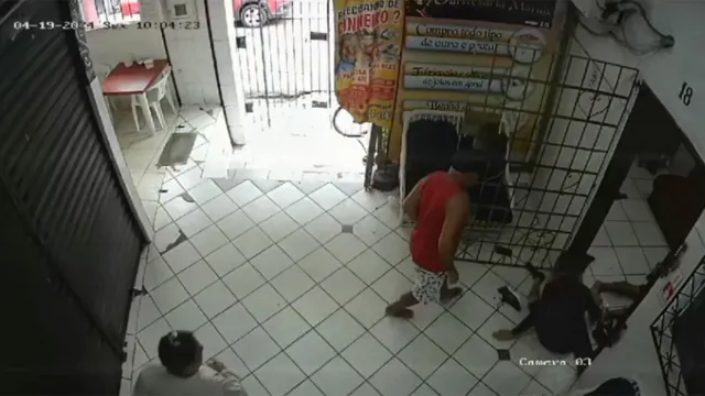 Imagem ilustrativa da notícia Vídeo: comerciante é morto na Presidente Vargas em Belém
