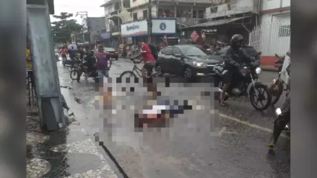 Imagem ilustrativa da notícia Homem morre e mulher é baleada no Jurunas em Belém