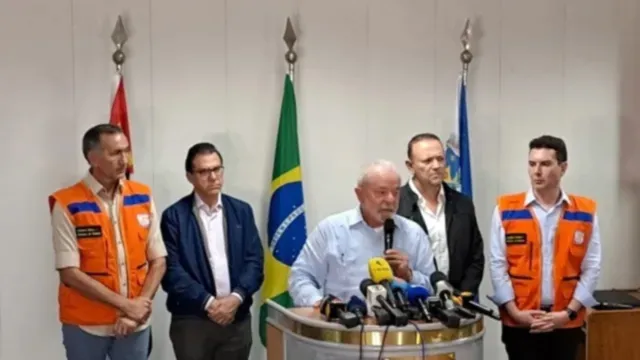 Imagem ilustrativa da notícia Jader Filho e Lula anunciam projetos de recuperação no RS