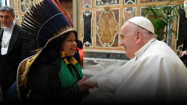 Imagem ilustrativa da notícia Papa ressalta que ciência e cultura indígena devem se unir