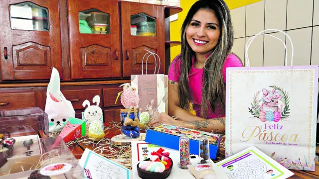 Imagem ilustrativa da notícia Cheias de encomendas e de doces saborosos para a Páscoa