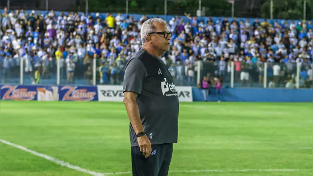 Imagem ilustrativa da notícia Paysandu: Hélio exalta desempenho "completo" na Copa Verde