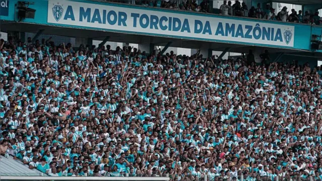 Imagem ilustrativa da notícia Paysandu x Avaí: ingressos à venda para jogo pela Série B