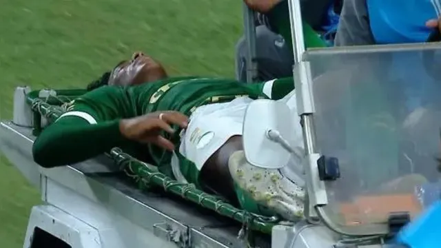 Imagem ilustrativa da notícia Possível lesão de Endrick preocupa Palmeiras; entenda