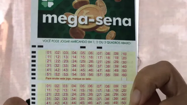 Imagem ilustrativa da notícia Veja os números da Mega-Sena sorteada nesta quinta (11)