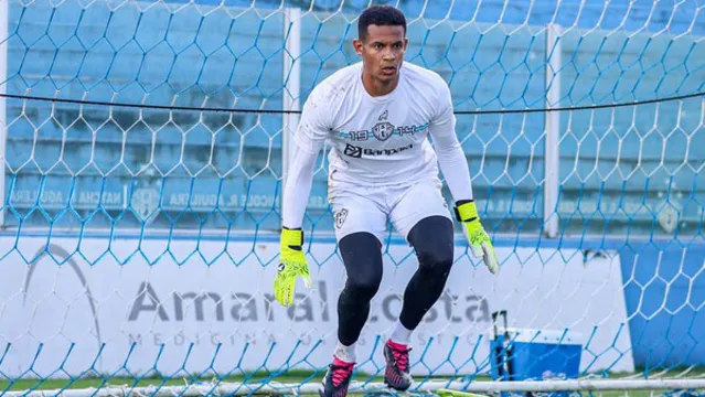 Imagem ilustrativa da notícia Reserva do Paysandu, goleiro diz estar pronto para desafio