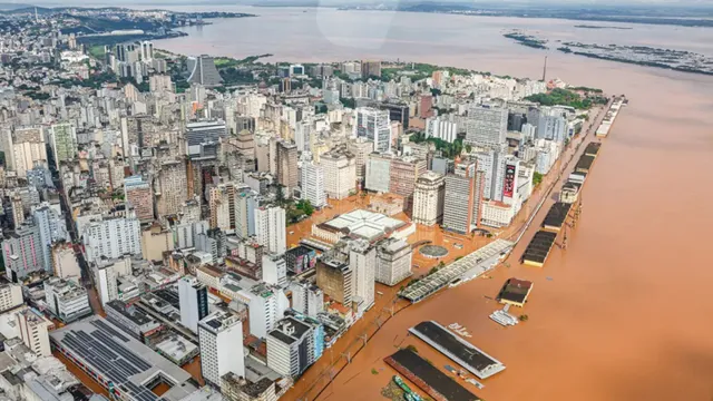Imagem ilustrativa da notícia Governo reconhece calamidade pública em 265 municípios do RS