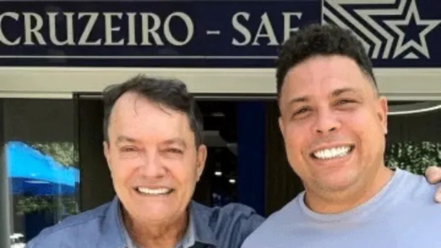 Imagem ilustrativa da notícia Ronaldo deve vender a SAF Cruzeiro nesta segunda (29)