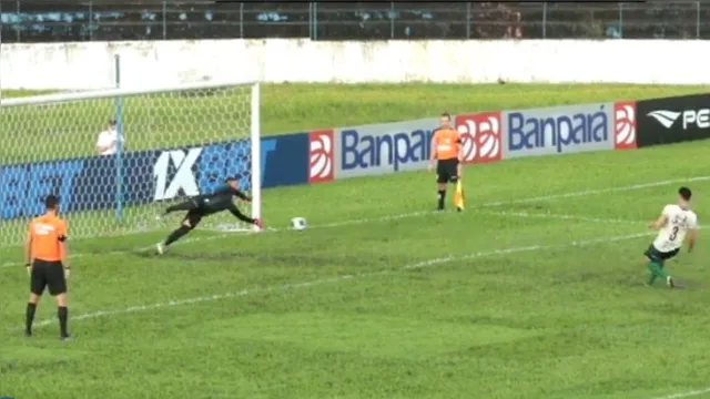Imagem ilustrativa da notícia Santinha vence Caeté nos pênaltis e segue na Copa Grão-Pará
