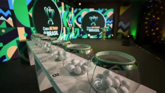 Imagem ilustrativa da notícia CBF define sorteio da 3ª fase da Copa do Brasil