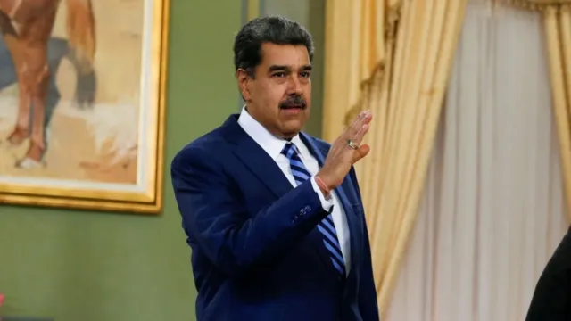 Imagem ilustrativa da notícia Maduro é confirmado candidato à presidente pelo PSUV
